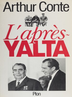cover image of L'après Yalta